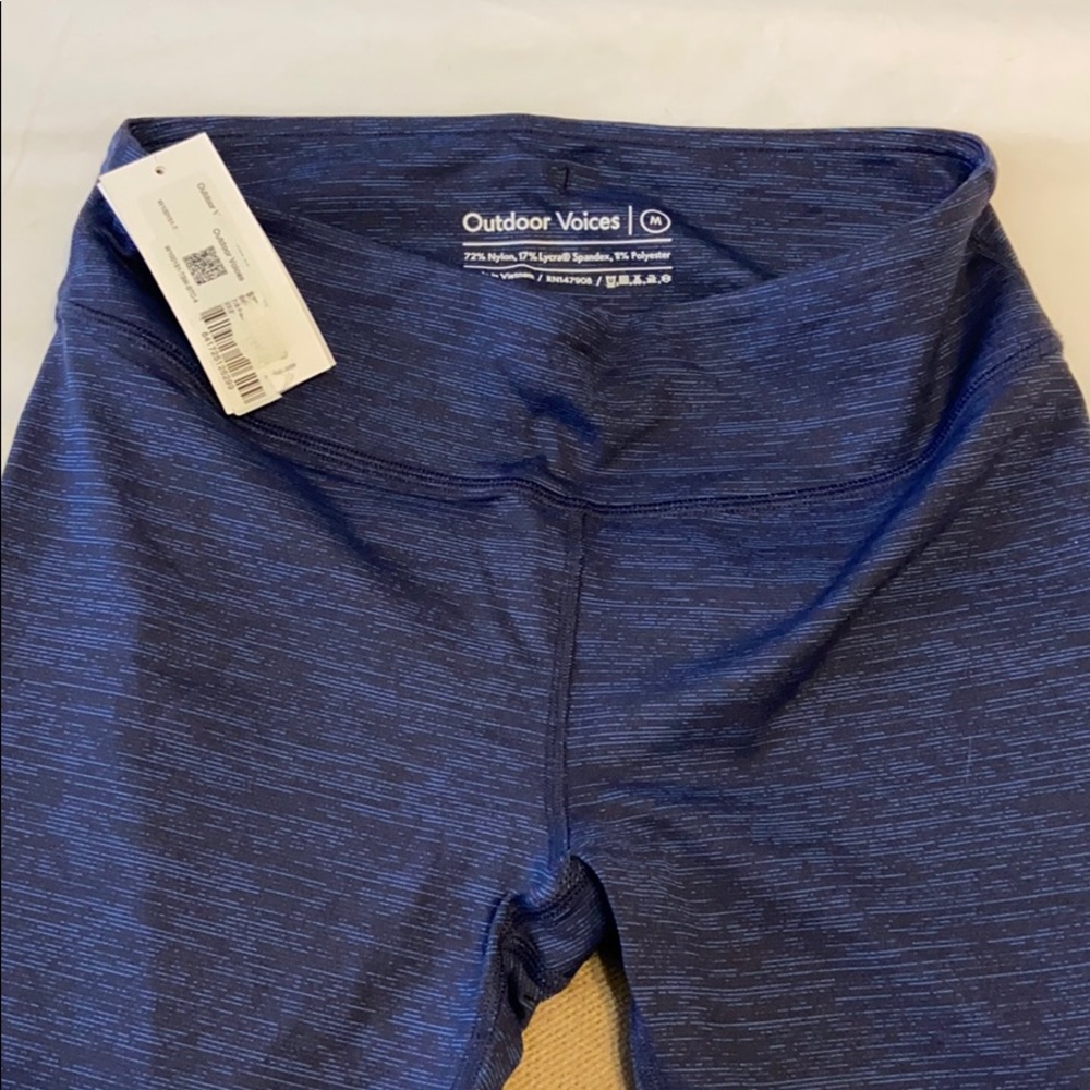 Outdoor voices leggings/spandex